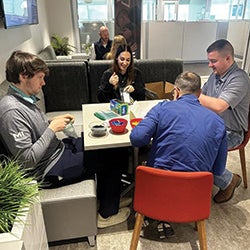 Caitlin's Smiles Packing