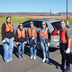 Adopt-A-Highway Gratz