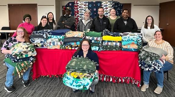 Tacoma Blanket Making