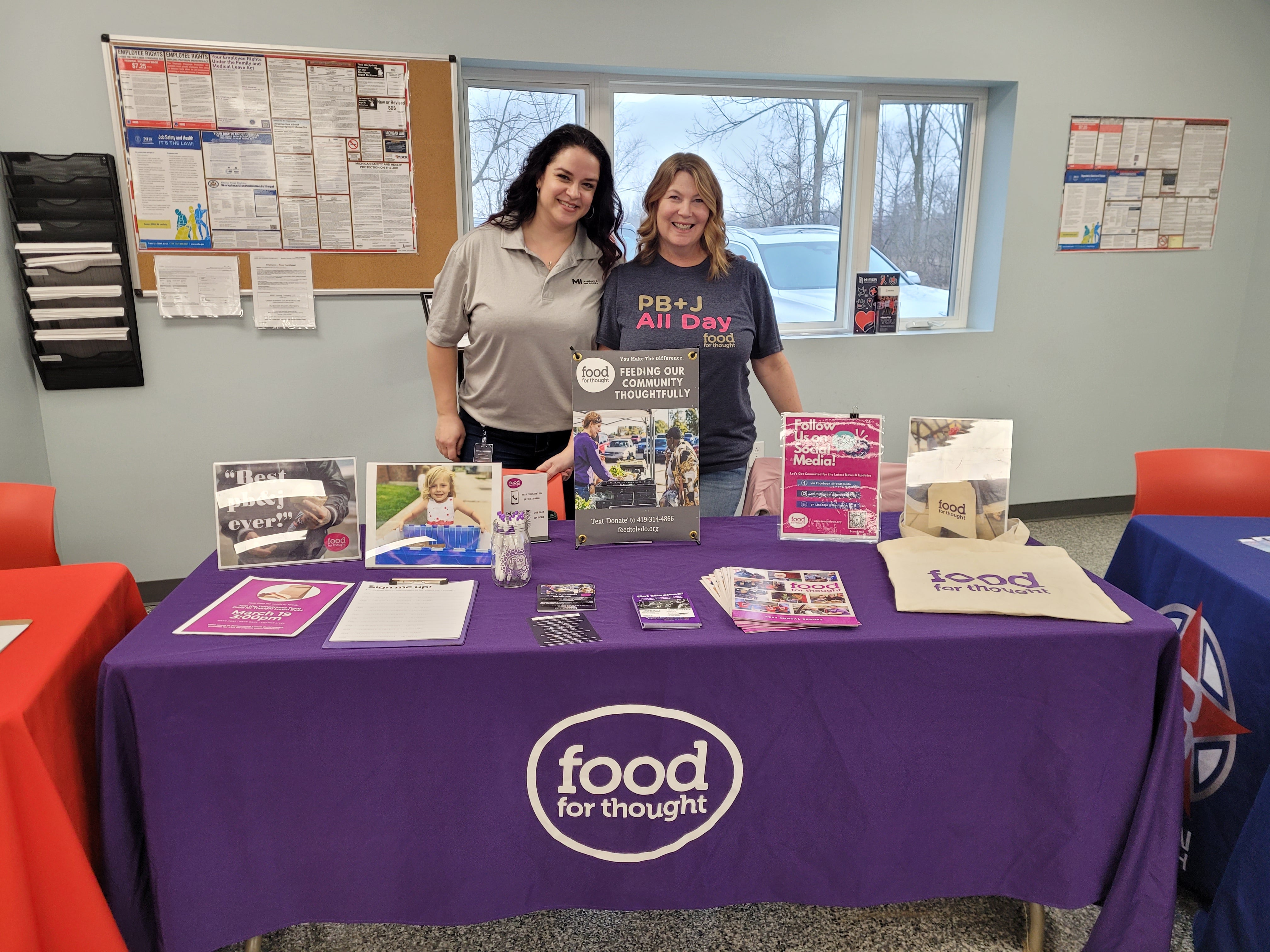 Temperance Food for Thought