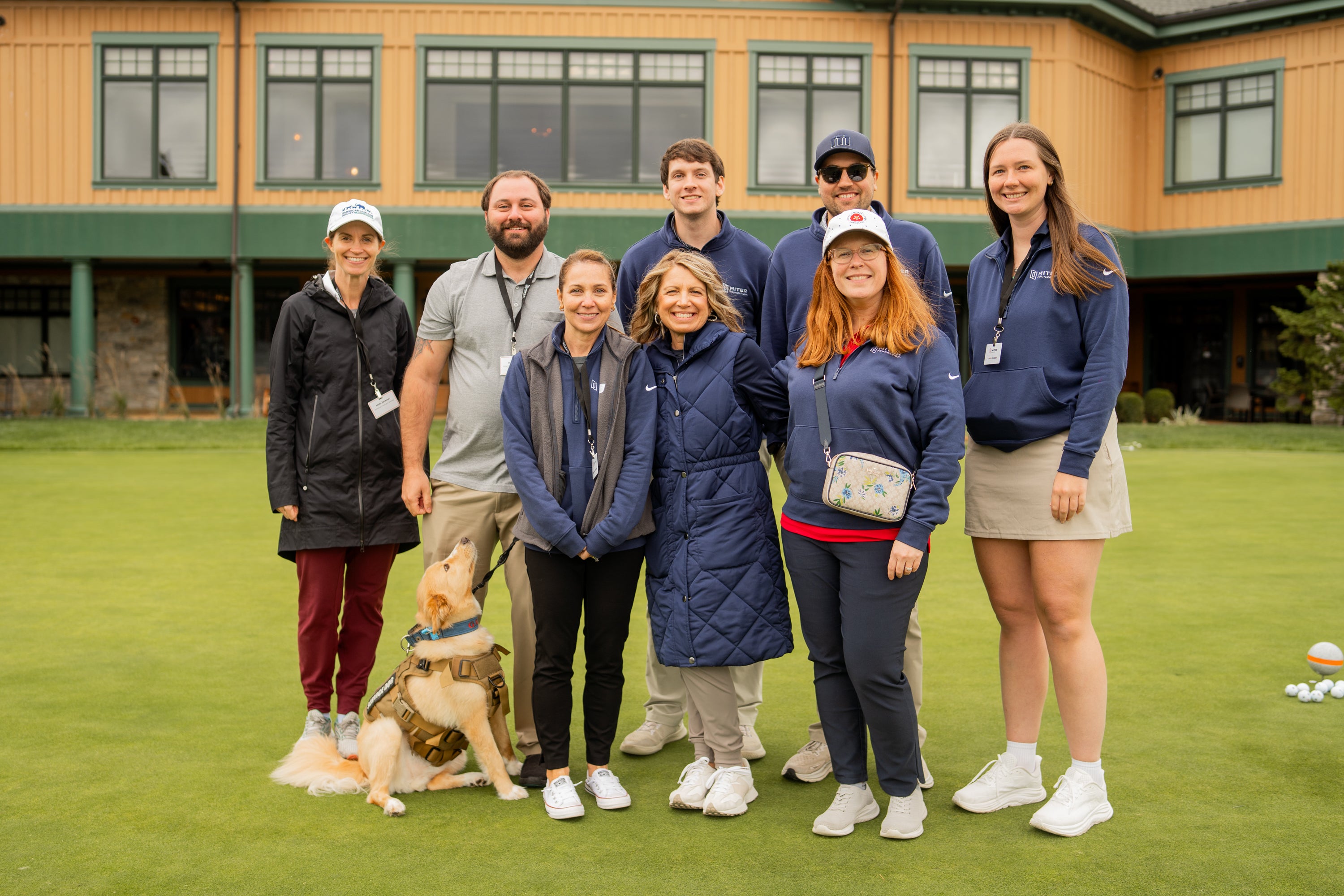Pups for Patriots Golf Outing