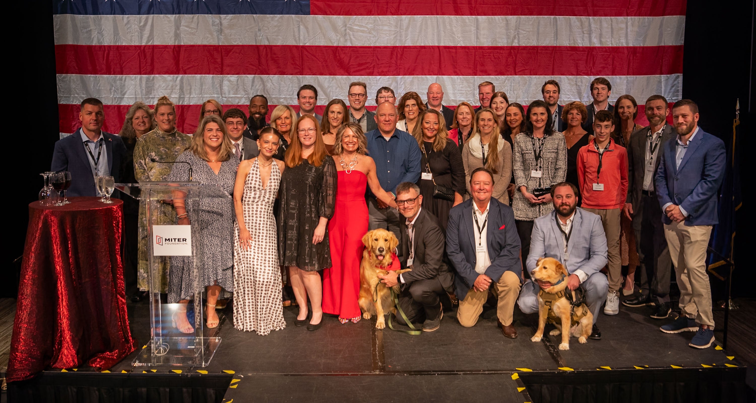 Golf Outing Group Night
