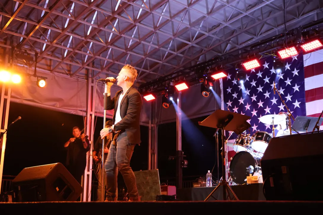 The Badlees, a Pennsylvania-based roots rock band, performed at the MITER Foundation Summer Concert on August 15, 2026.