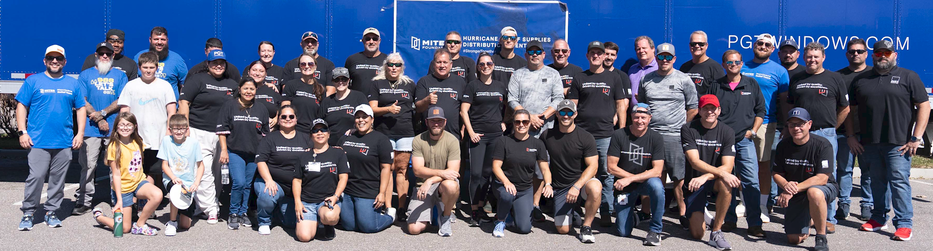 PGT Hurricane Relief